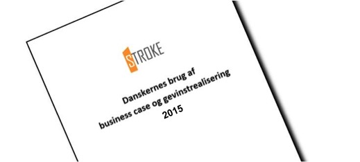 Danskernes brug af business case og gevinstrealisering – 2015-analysen er færdig