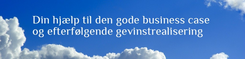 Gratis opdateret skabelon til business cases