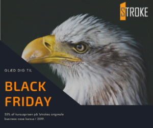 Black Friday tilbud på kurser